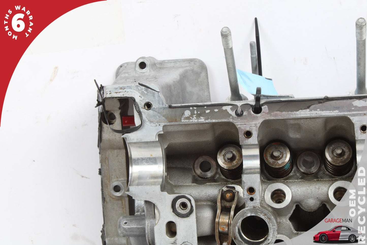 2009-2016 Audi S4 Engine Cylinder Head Right Passenger Side 06E103404M OEM