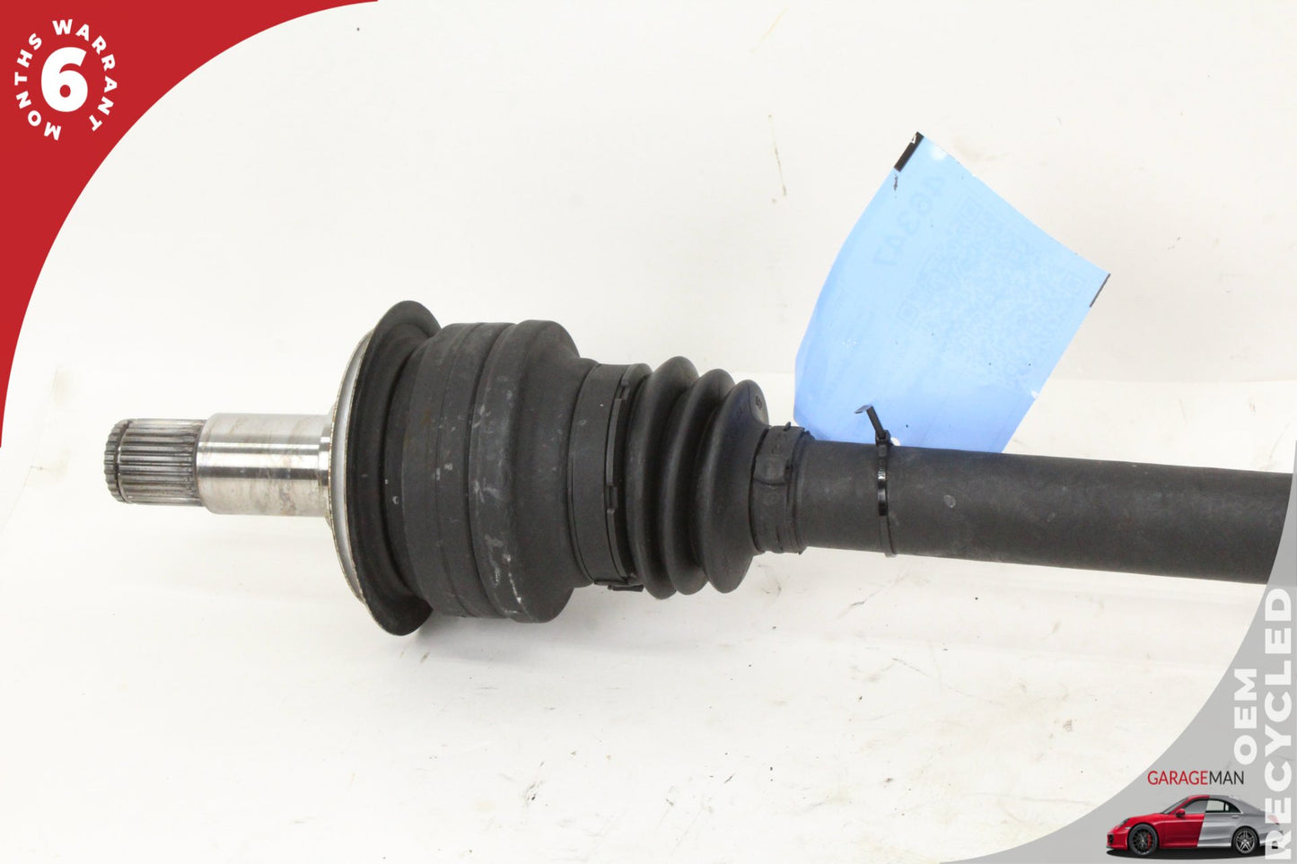 17-19 Mercedes-Benz E400 W213 AWD Rear Left or Right Side Axle Half Shaft 2043501010