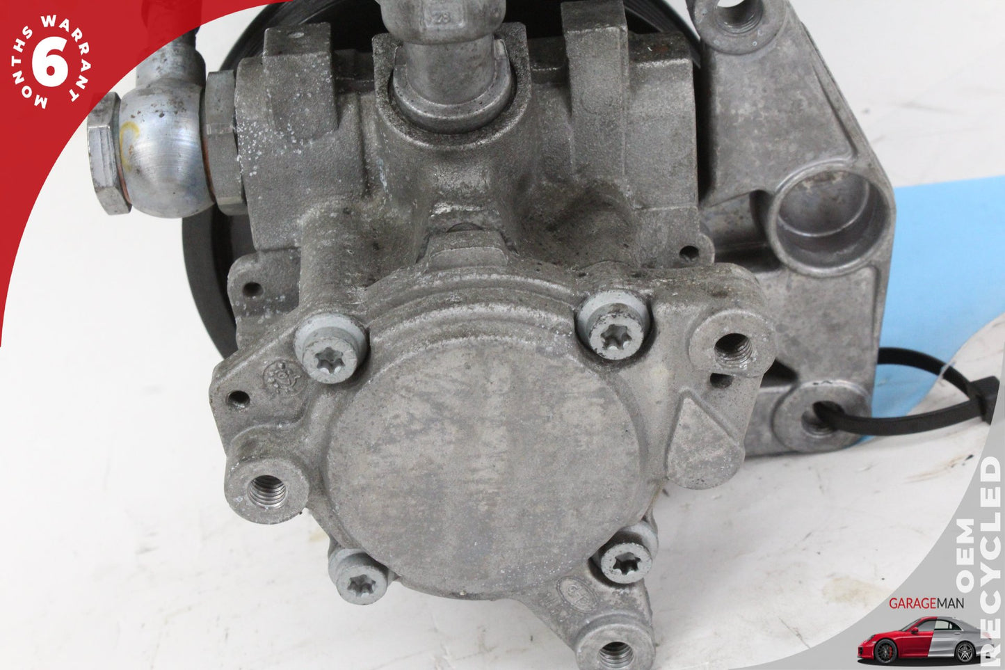 06-09 Mercedes W211 E350 E550 CLS350 Power Steering Pump Reservoir 0054665801