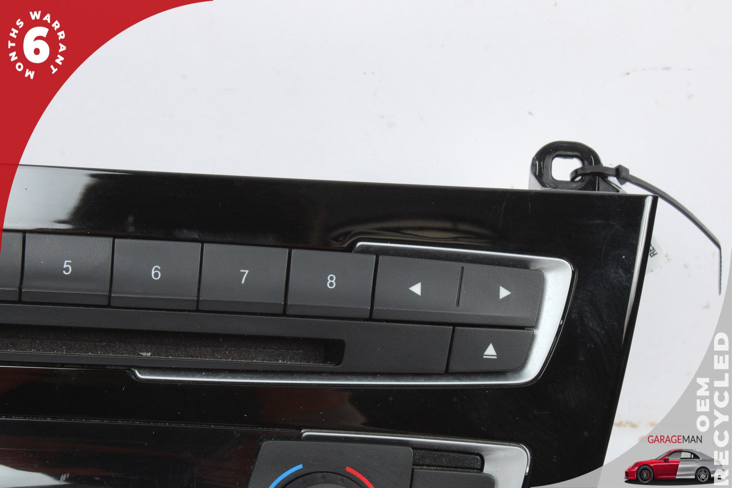 2014-2021 BMW 235i F22 Radio and A/C Climate Control Switch Panel 9338772
