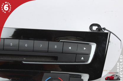 2014-2021 BMW 235i F22 Radio and A/C Climate Control Switch Panel 9338772