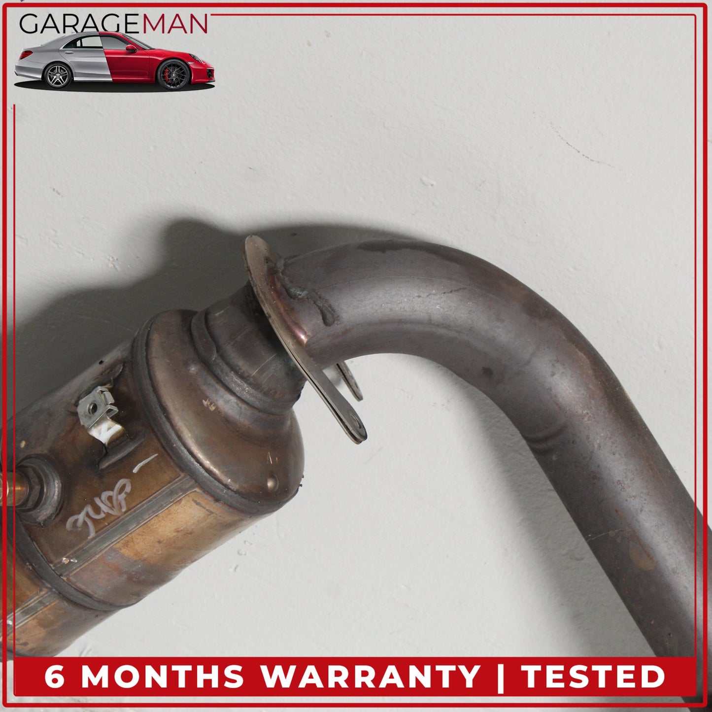 2014-2020 Mercedes W117 CLA250 GLA250 FWD Exhaust Downpipe 2464900514 OEM