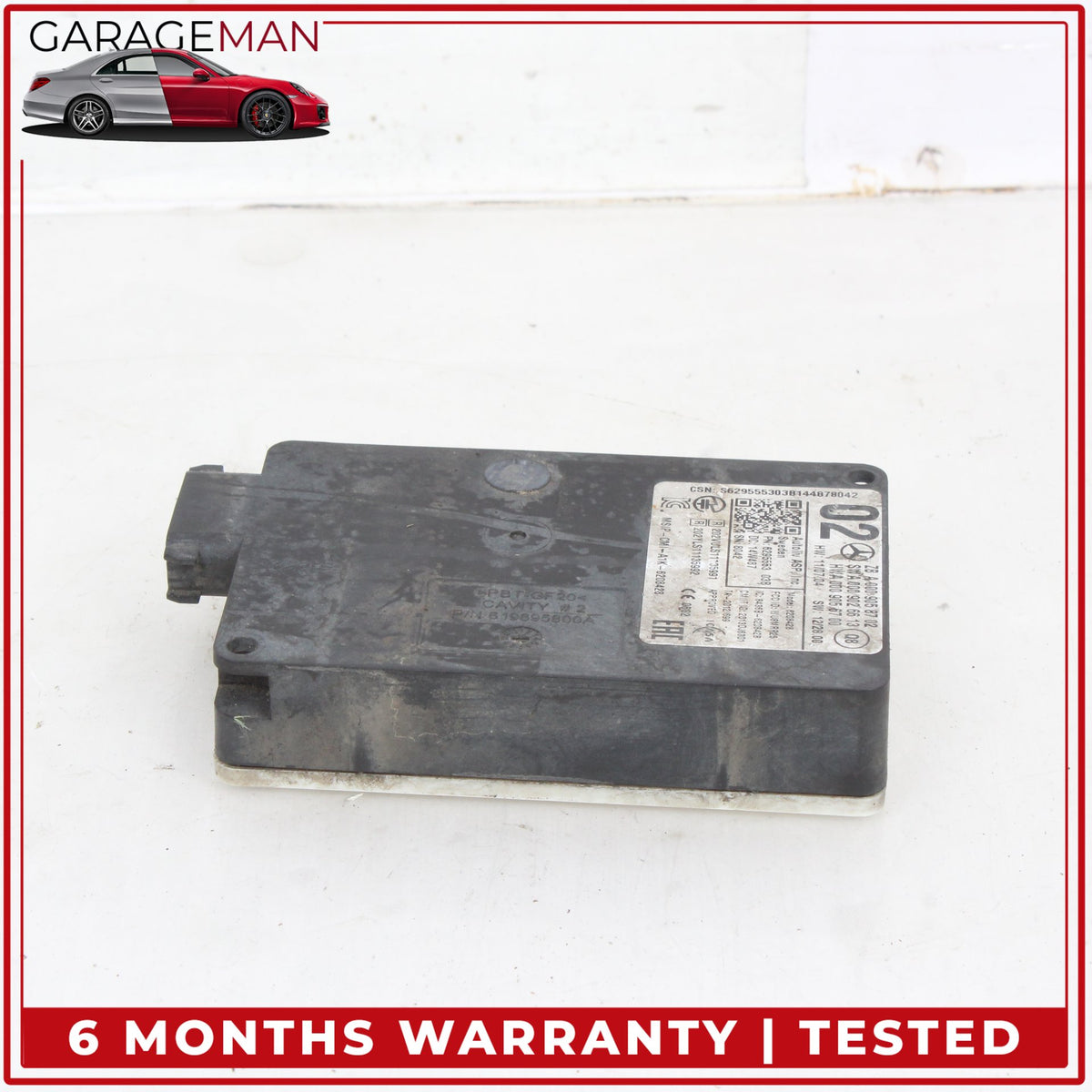 2014-2022 Mercedes W212 E400 Front or Rear Blind Spot Radar Distance Module OEM