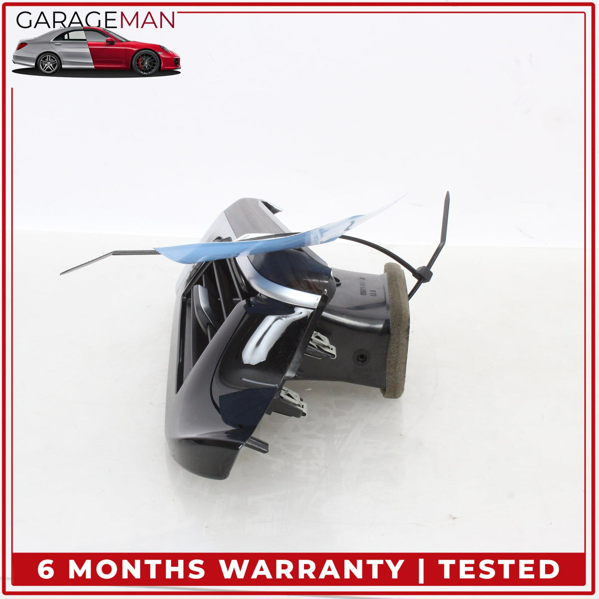 2017-2023 BMW 530e G30 Front Left Side Dashboard AC A/C Air Vent 9329545 OEM