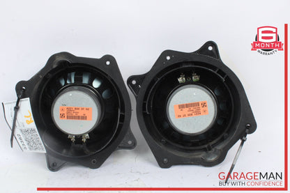 2007-2009 Mercedes-Benz S550 W221 Rear Left & Right Door Speakers 2218203702