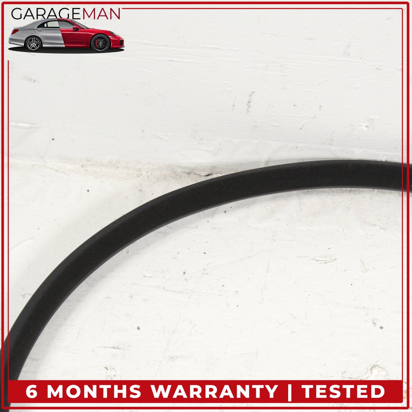 2014-2020 Mercedes W222 S550e Rear Left or Right Weatherstrip Seal Rubber OEM