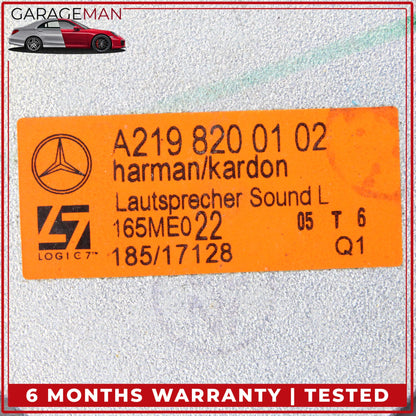 2006-2011 Mercedes W219 CLS500 Front Left Side Door Audio Sound Speaker OEM