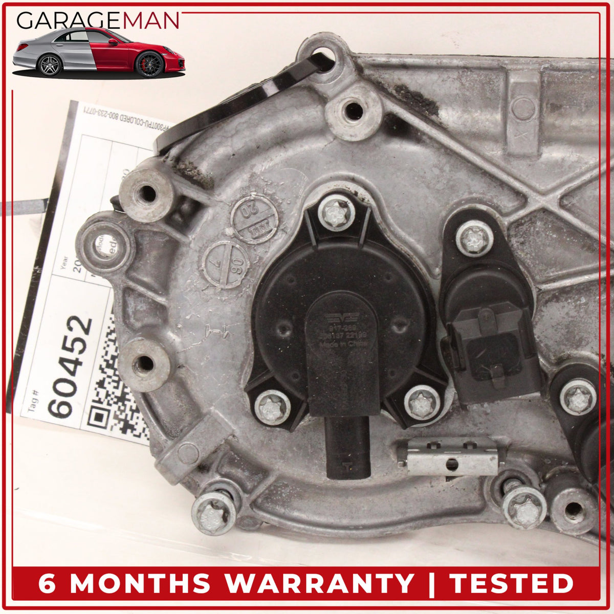 2005-2013 Mercedes W203 C230 Front Left Timing Chain Cover Plate 2720150201 OEM