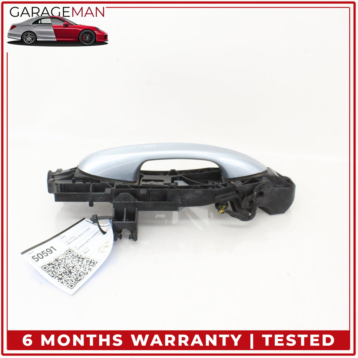 2015-2020 Mercedes W205 C300 Right Passenger Side Exterior Door Handle OEM