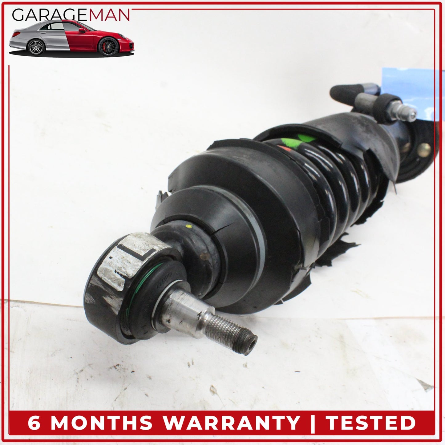 2007-2012 Mercedes R230 SL550 Front Left Side ABC Shock Strut Hydraulic OEM