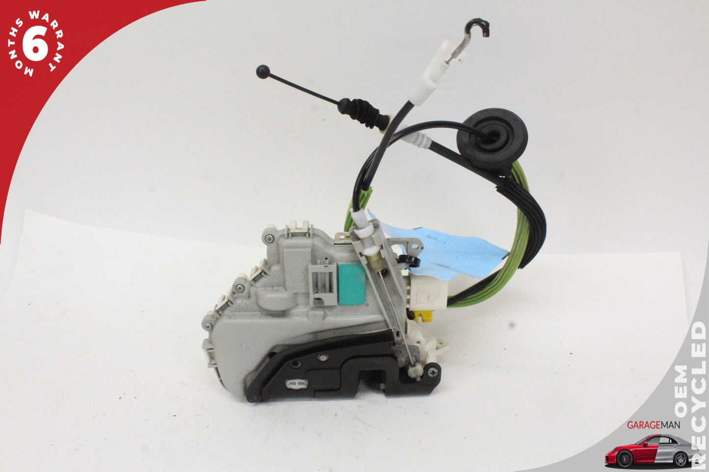 08-17 Audi TT 8J Coupe Front Left Door Lock Latch Actuator 8J1837015D Genuine