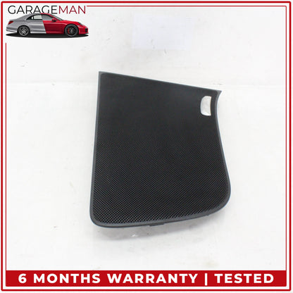2014-2020 Mercedes W222 S550e Rear Deck Left and Right Speaker Cover Black OEM