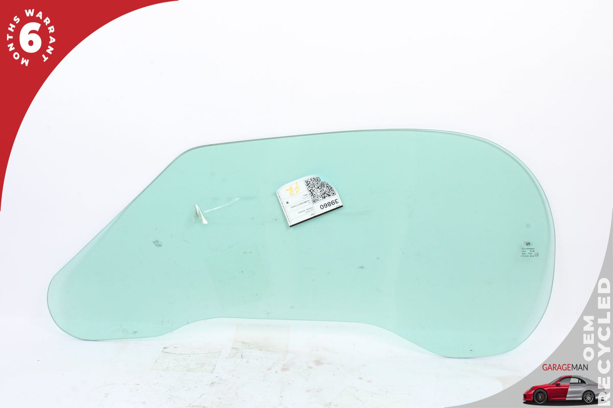 2007-2010 Pontiac Solstice Convertible Front Right Window Glass 15886662