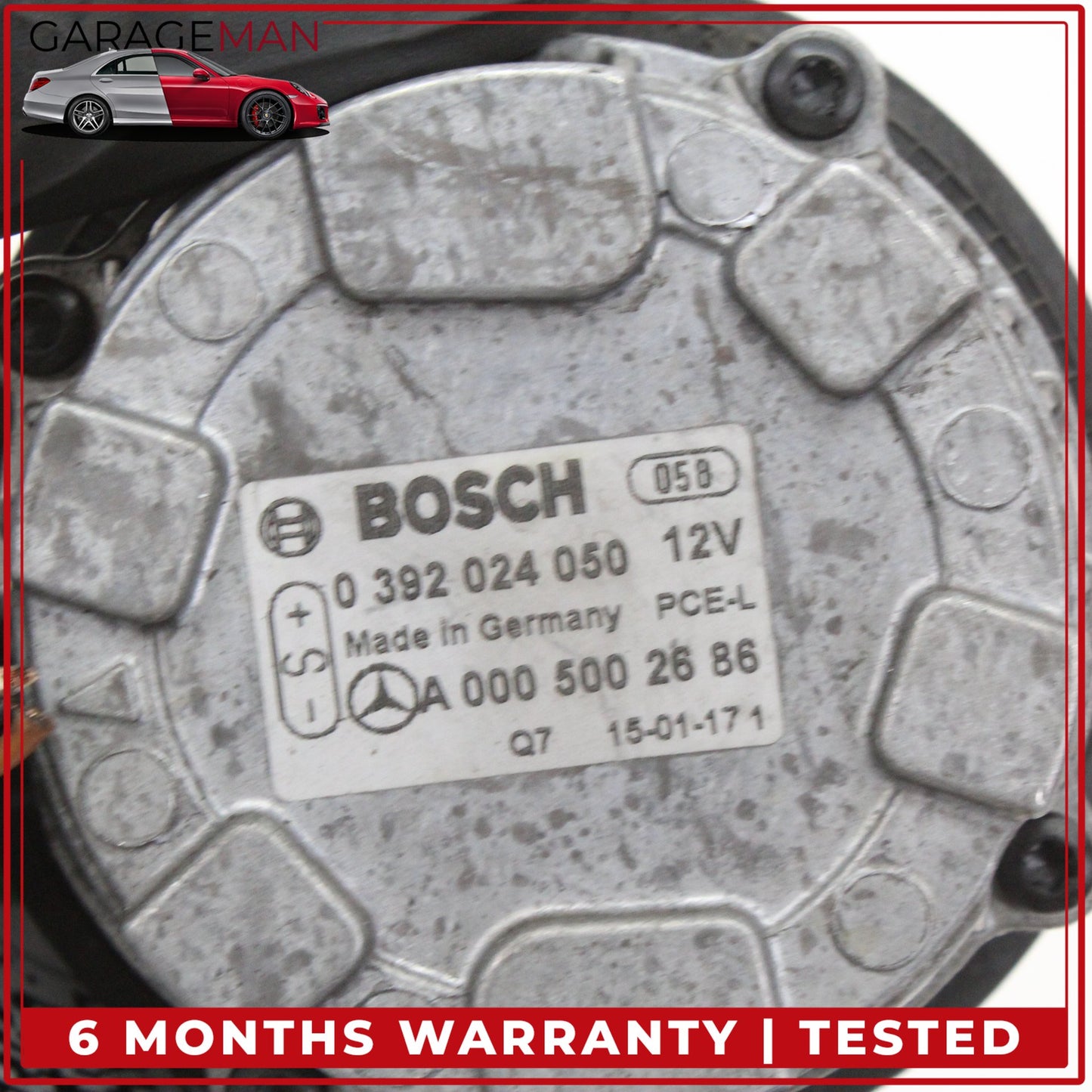 2015-2021 Mercedes W205 C300 Auxiliary AUX Circulation Water Pump 0005002686 OEM