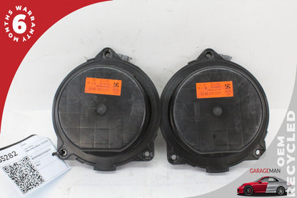 2001-2009 Mercedes W209 CLK350 Rear Left and Right Side Door Speaker Set OEM
