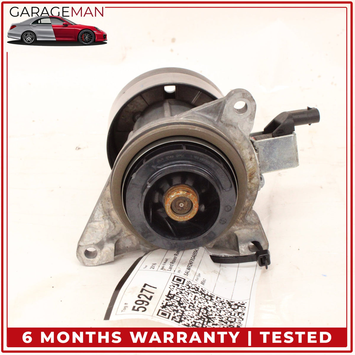 2016-2021 LR Range Rover Sport L494 L405 Coolant Water Pump FW938501AC OEM
