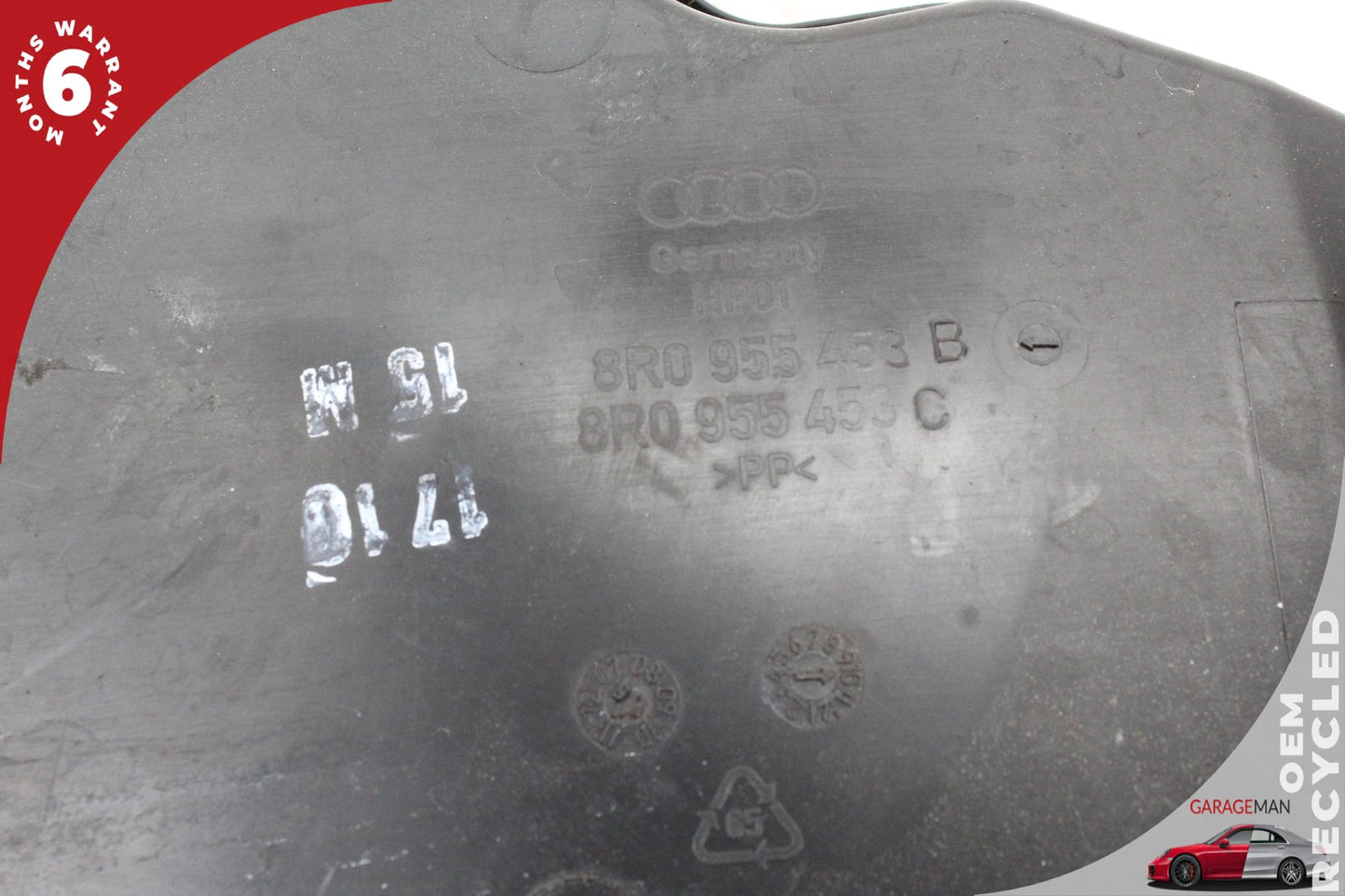 2009-2017 Audi SQ5 Q5 Front Windshield Washer Reservoir Tank 8R0955453B OEM