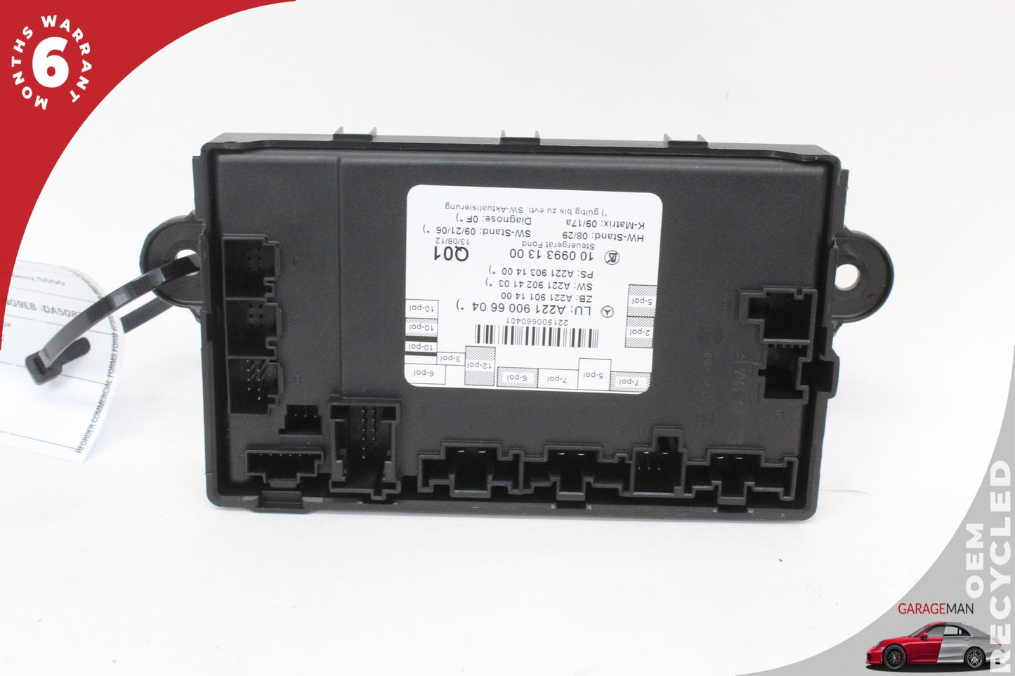 2007-2013 Mercedes W221 S550 S400 Rear Left or Right Door Control Module OEM
