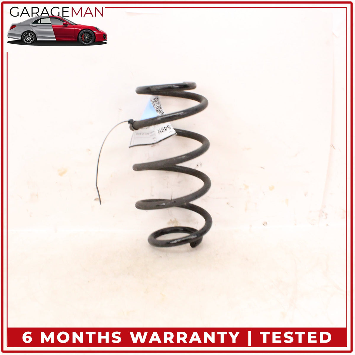 2014-2019 Mercedes W117 CLA250 CLA45 AMG Rear Right or Left Side Coil Spring OEM