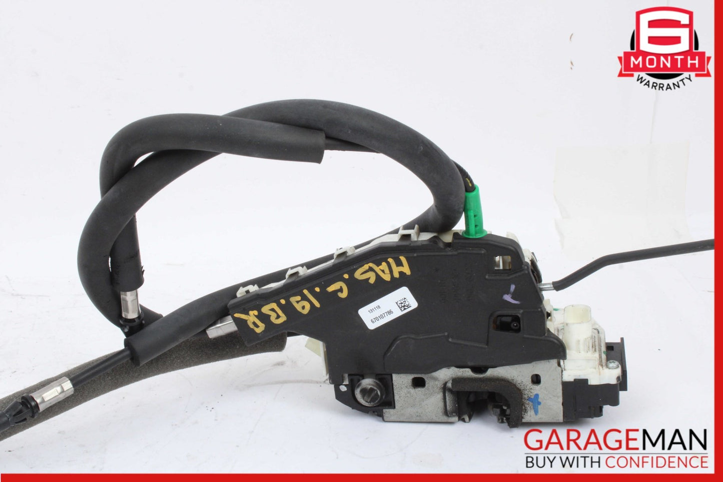 2014-2020 Maserati Quattroporte Right Rear Door Lock Actuator 670107786