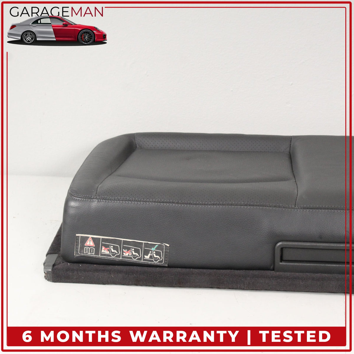 2004-2009 Mercedes-Benz E320 S211 Wagon 3rd Row Lower Bottom Seat Cushion OEM
