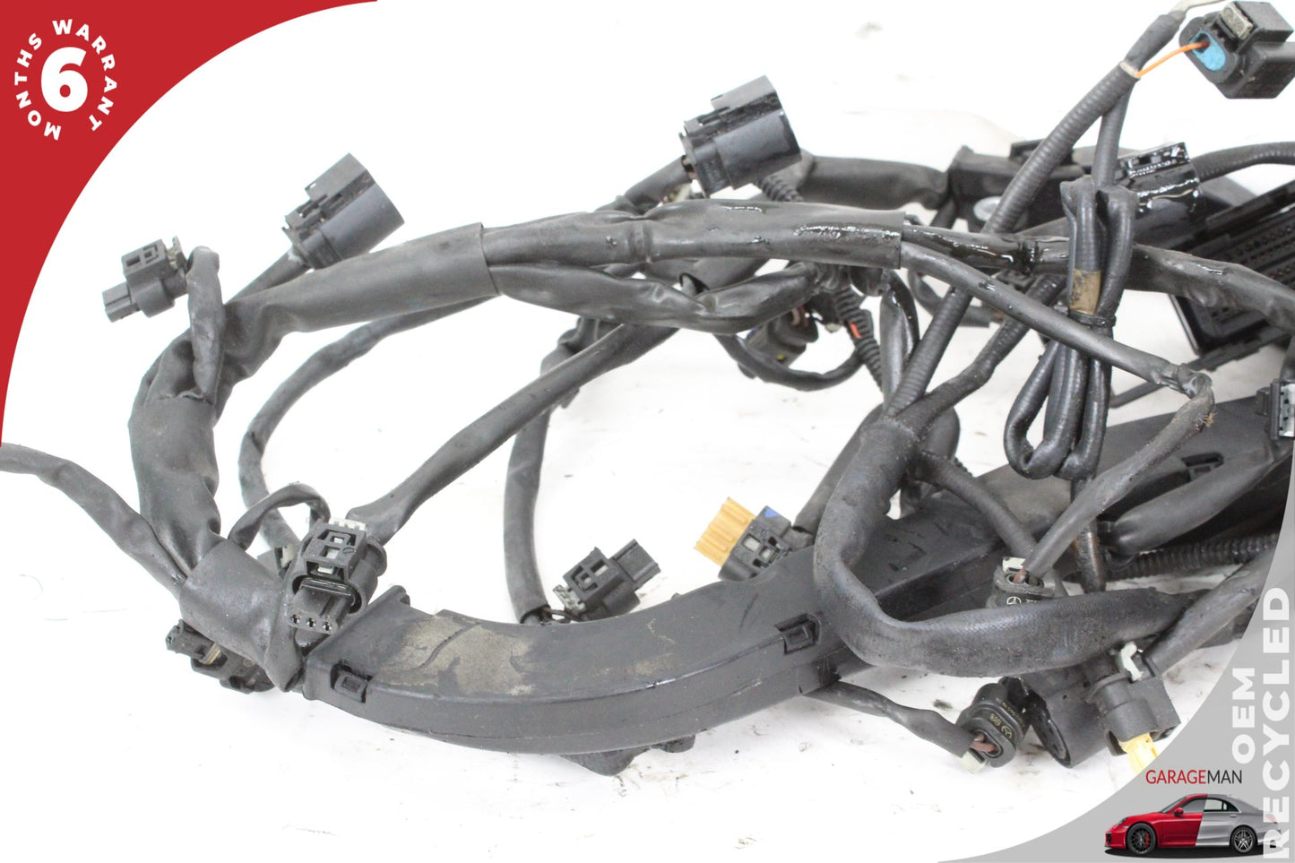 2012-2013 Mercedes W221 S550 RWD M278 Engine Motor Wire Cable Harness OEM