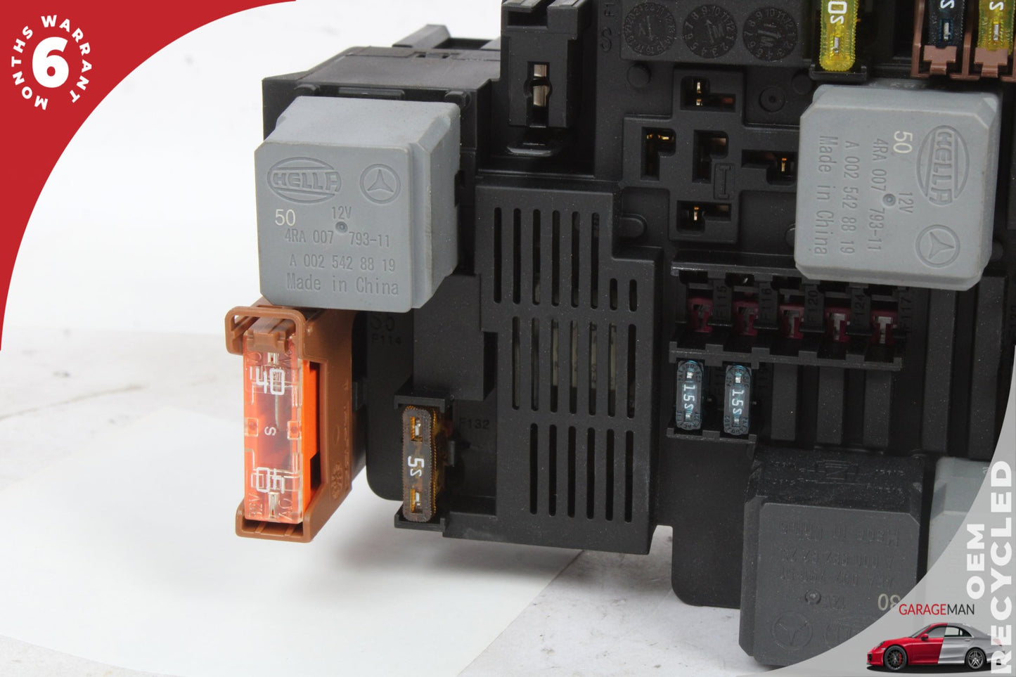 17-19 Mercedes-Benz E400 W213 Station Wagon Front Engine Fuse Box Relay 2139062202