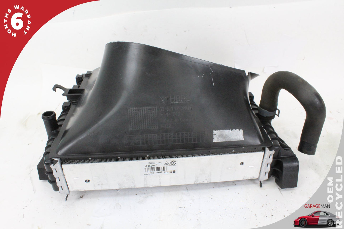 2011-2018 Porsche Cayenne 958 Hybrid S Right Side Auxiliary Radiator OEM