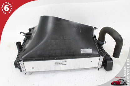 2011-2018 Porsche Cayenne 958 Hybrid S Right Side Auxiliary Radiator OEM