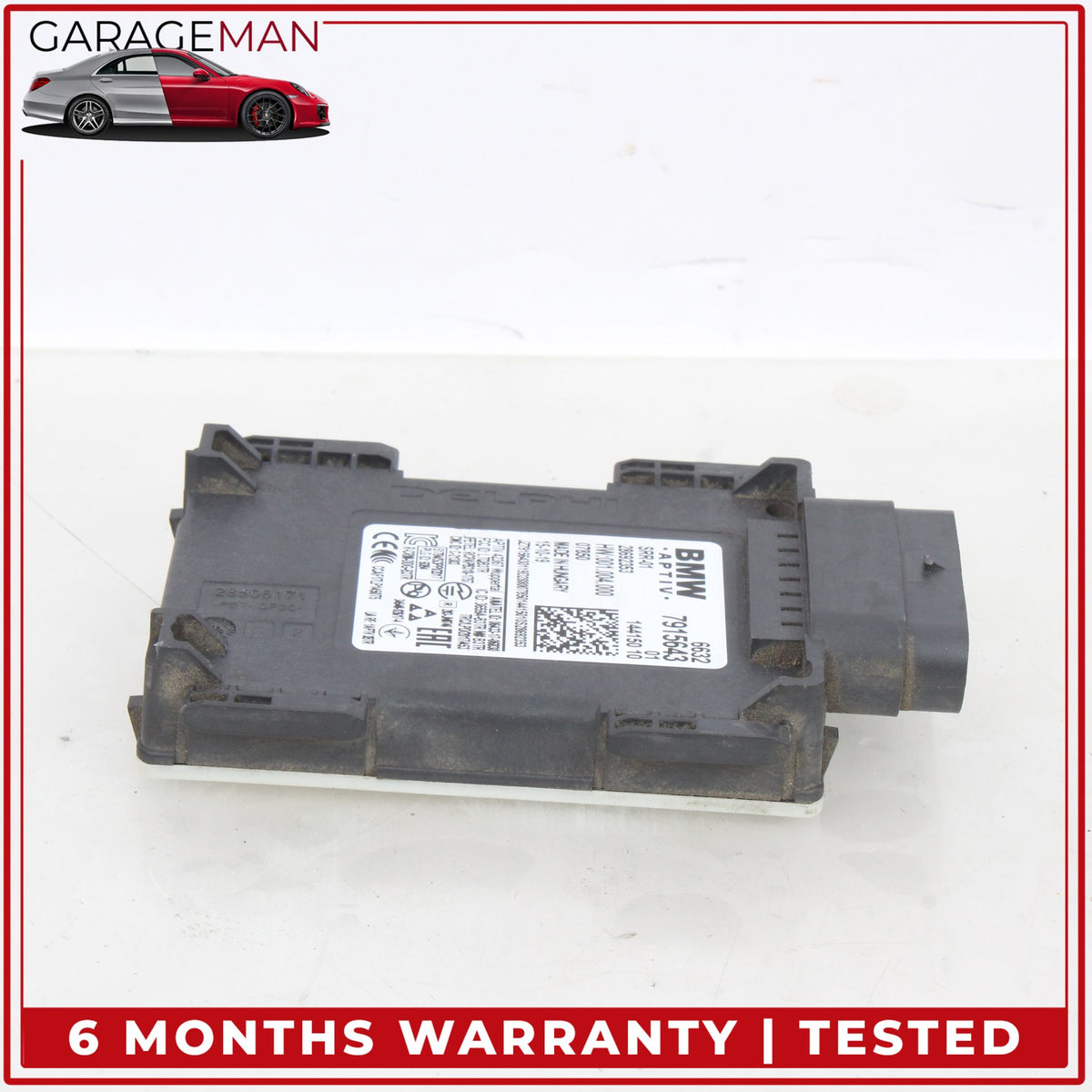2017-2025 BMW 530e X5 X6 X7 Rear Left and Right Blind Spot Sensor Module Set OEM