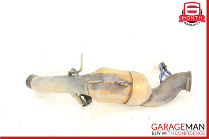 2014-2022 Maserati Quattroporte Right Exhaust Downpipe Catalytic Converter OEM