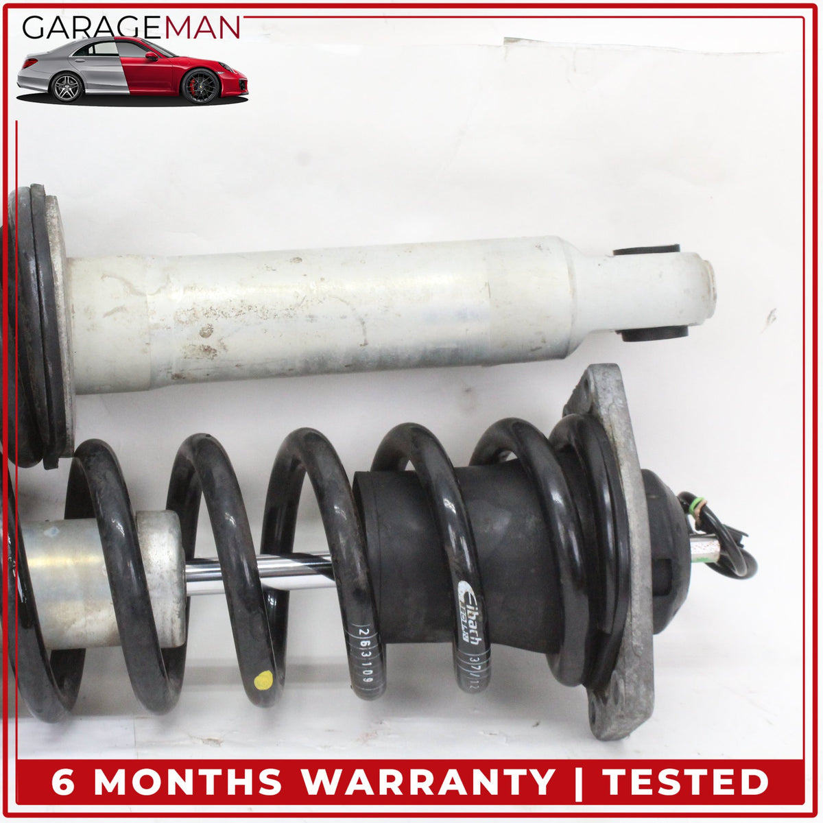 2013-2018 Maserati GranTurismo Rear Left and Right Shock Strut Absorber Set OEM