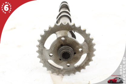 2011-2018 Porsche Cayenne 92A AWD 3.0L Left Exhaust Camshaft 06E109571D OEM