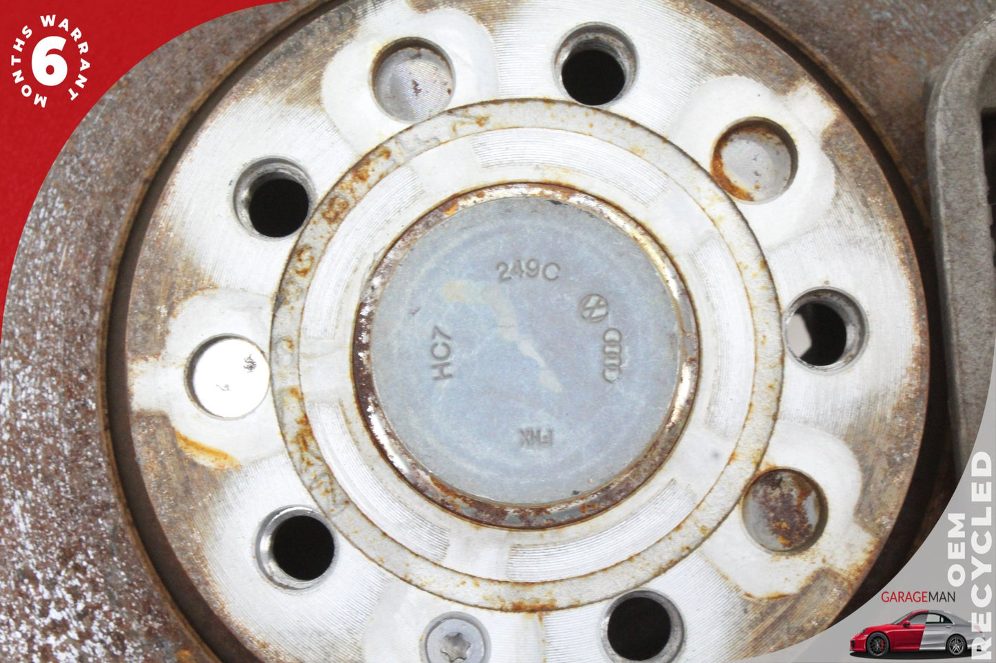 15-25 Volkswagen Golf MK7 BA BV 1.8L Rear Right Spindle Knuckle Wheel Hub 5NO415C