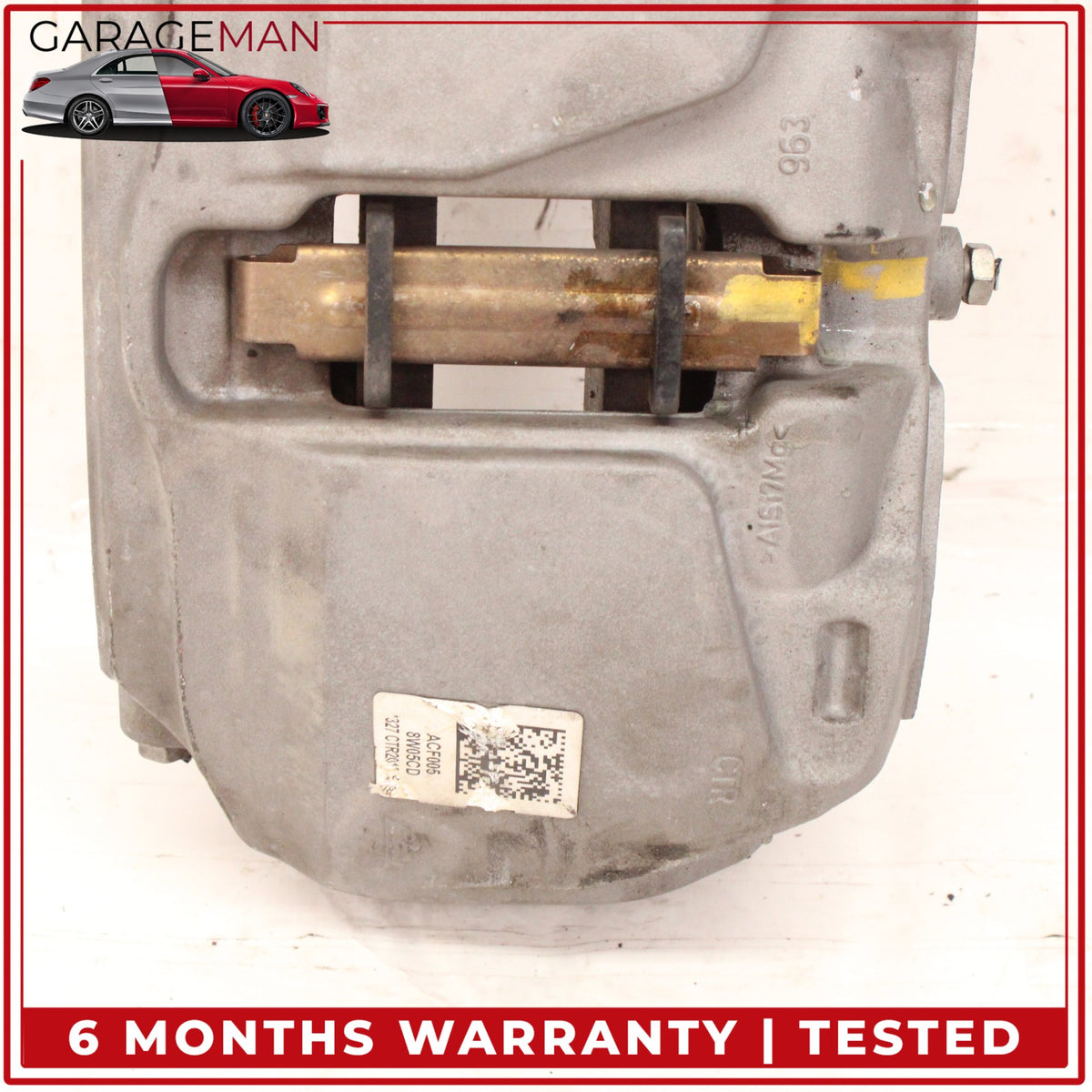 2018-2025 Audi A5 F5 Front Brake Calipers (set of 2) OEM