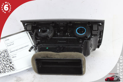 2009-2016 Audi A4 Rear Center Console A/C Air Vent Grille Trim 8K0819203