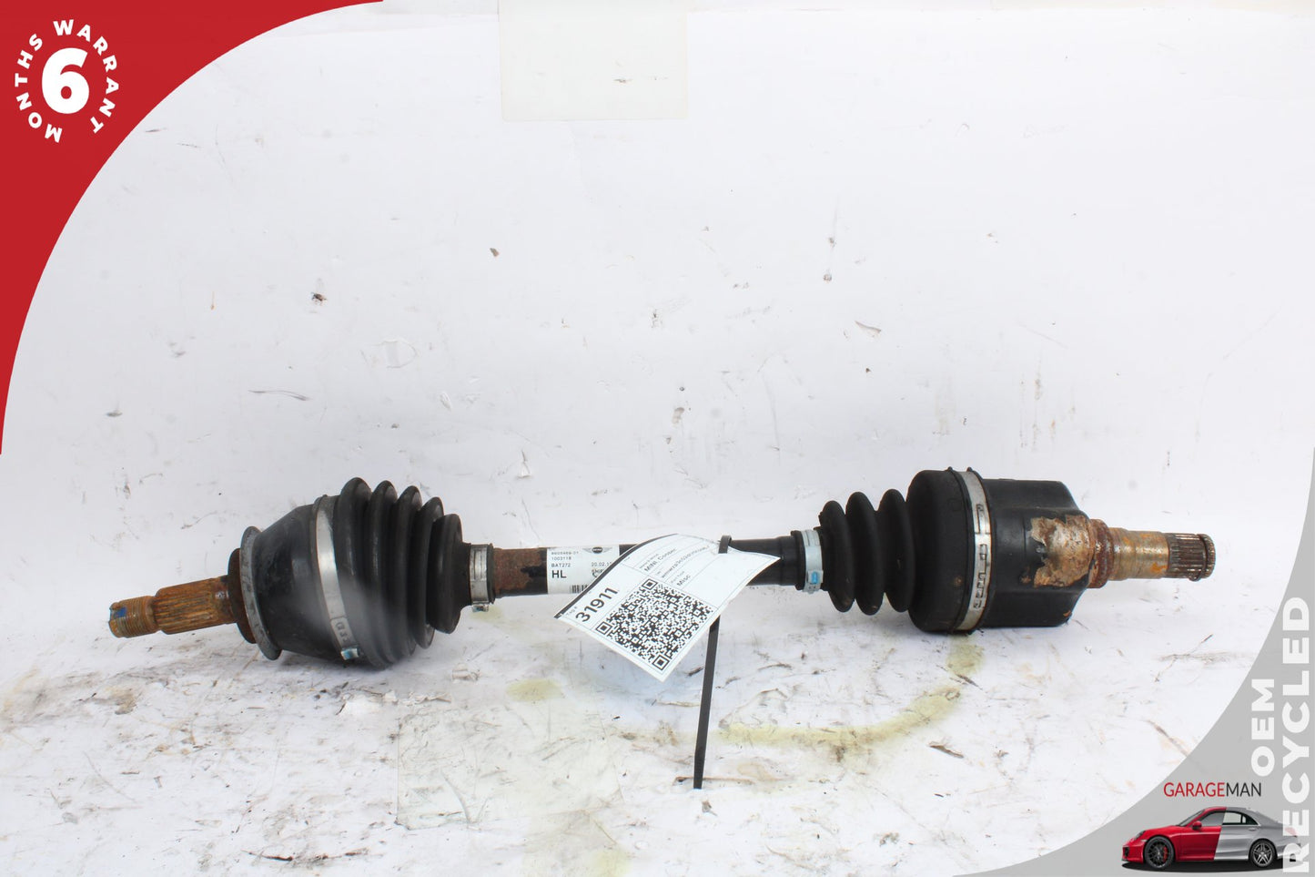 2007-2015 Mini Cooper R56 Front Left Driver Side CV Axle Drive Shaft 8605469 OEM