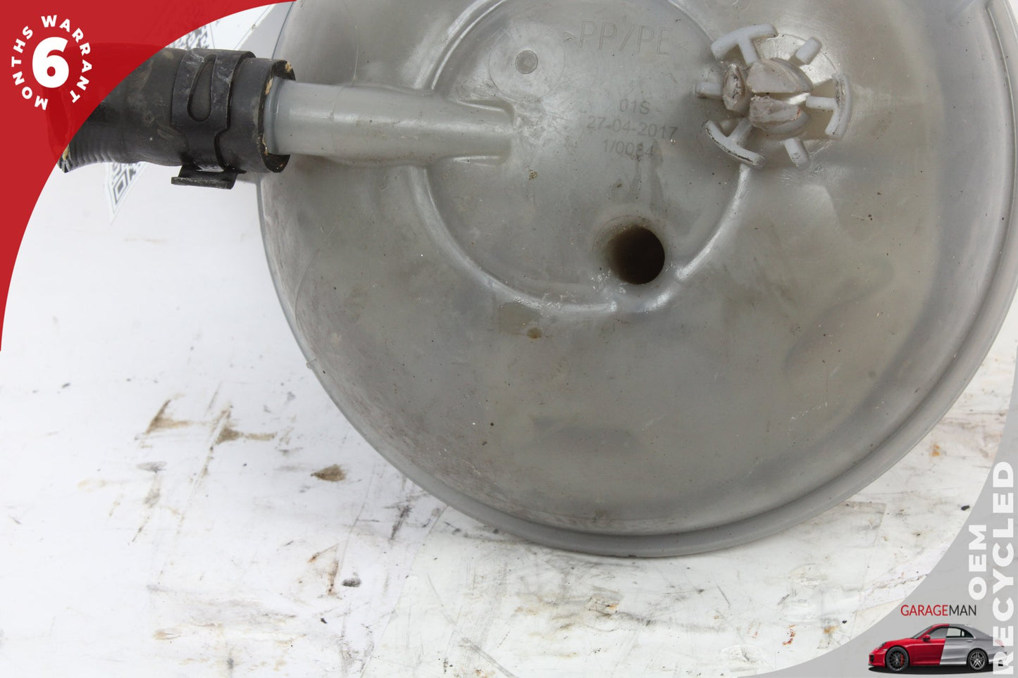 2015-2018 Audi A3 8V Engine Coolant Reservoir Expansion Tank 5Q0121407G OEM