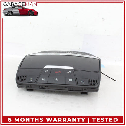 2015-2019 Mercedes X253 GLC300 Overhead Dome Light Lamp Black 0009008807 OEM