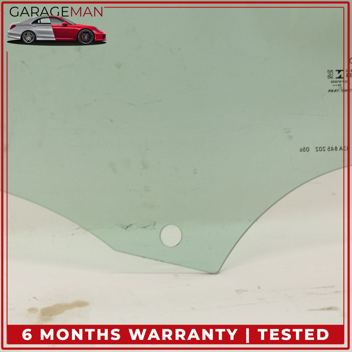 2019-2023 Audi Q3 Front Right Passenger Side Door Window Glass 83A845202 OEM