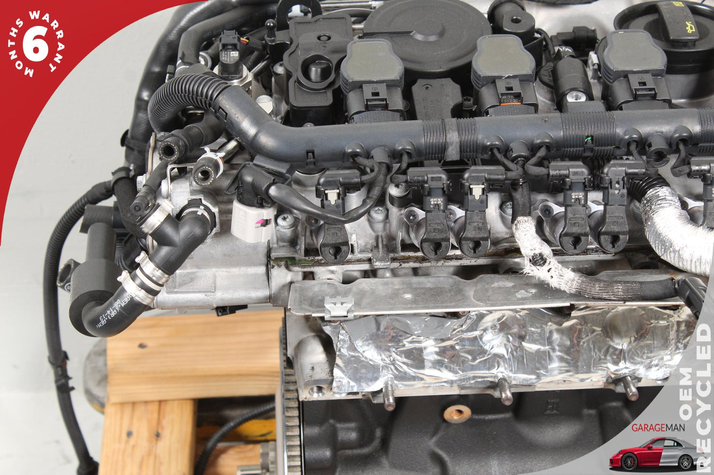 2013-2017 Audi 8R Q5 TT A6 A5 A4 AWD 2.0L Engine Motor Assembly OEM 141K