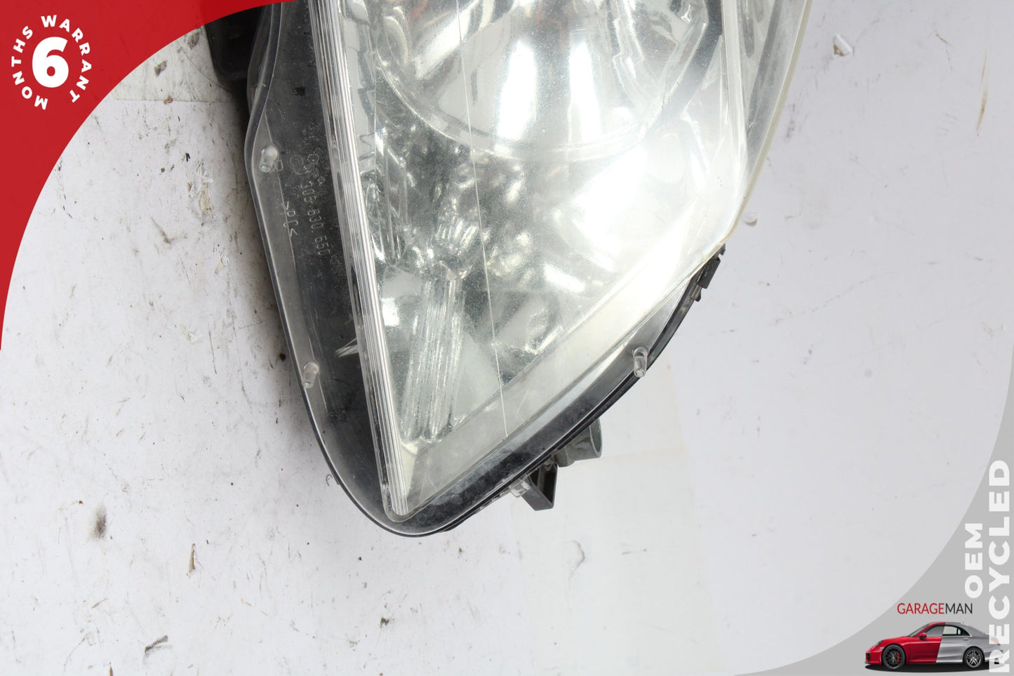 08-11 Mercedes-Benz C300 w204 Sedan Front Right Halogen Head Light Lamp 1305236265