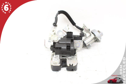 2011-2018 Audi A8 Sedan Trunk Lid Latch Lock Actuator 4H0827505 OEM