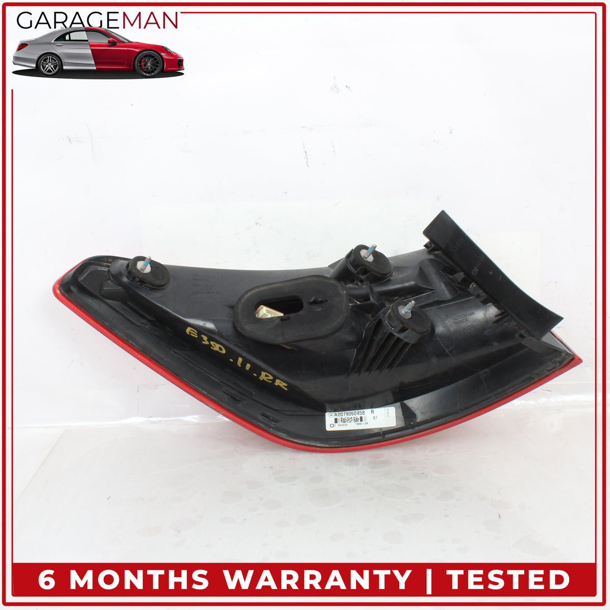 2010-2013 Mercedes W207 E350 E550 Outer Tail Light Lamp Right Side OEM