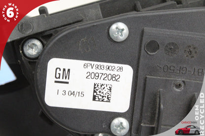 2014-2019 Chevrolet Silverado 1500 Gas Accelerator Throttle Pedal 20972082 OEM