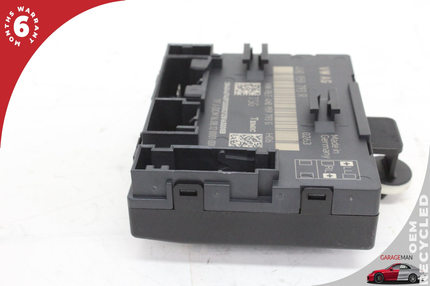 2011-2018 Audi A8 Sedan Rear Left Door Control Module 4H0959793R Genuine