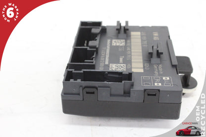 2011-2018 Audi A8 Sedan Rear Left Door Control Module 4H0959793R Genuine