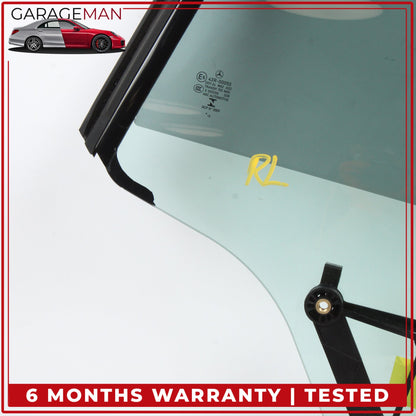 2018-2023 Mercedes W213 E450 Rear Left Side Quarter Window Glass 2386705300 OEM