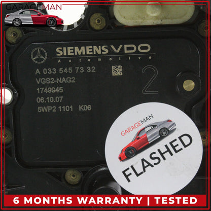 Mercedes VGS2 722.9 7G Transmission Conductor Plate TCU 0335457332 FLASHED