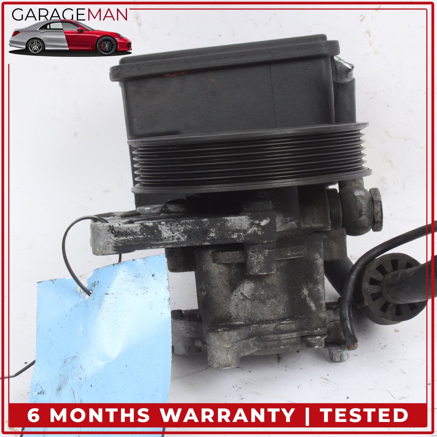 2007-2009 Mercedes W211 E350 CLS550 S550 Power Steering Pump 0004602383 OEM